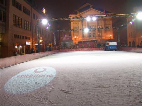 Natáčení reklamy 12.12.05